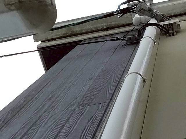 加古川市　雨樋の劣化